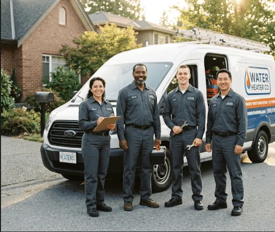 Water Heater Repair company in Keller, VA