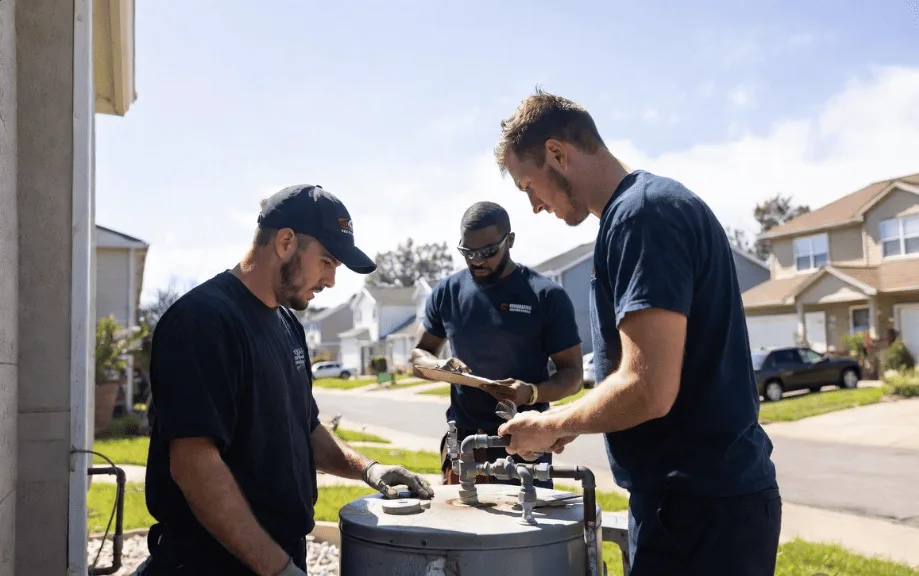 Water Heater Repair in Keller, VA near me